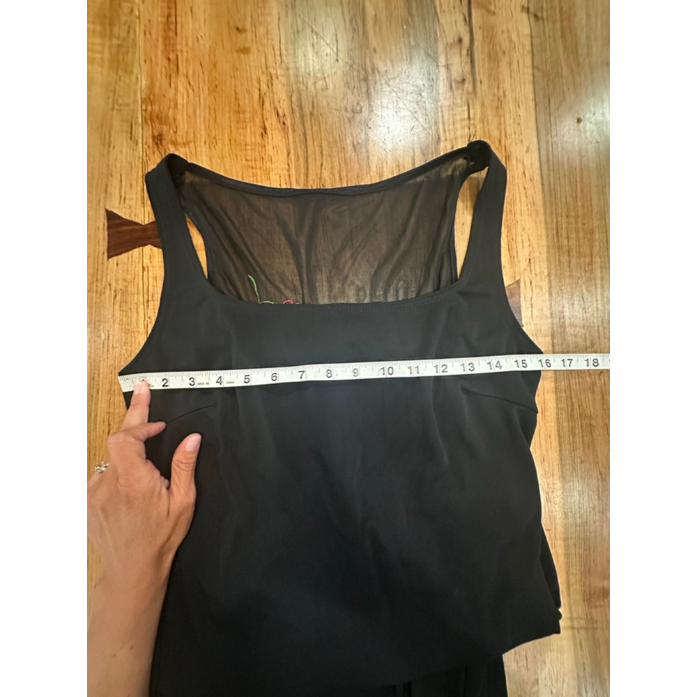 All That Jazz Black Maxi Dress Women's Size Large - Picture 8 of 9